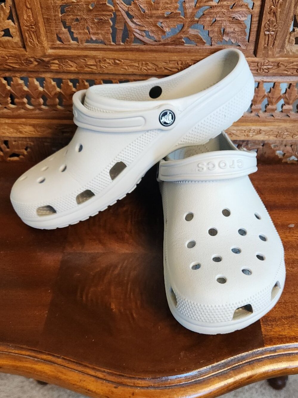 Crocs Classic Clogs - Color: Atmosphere - Unisex